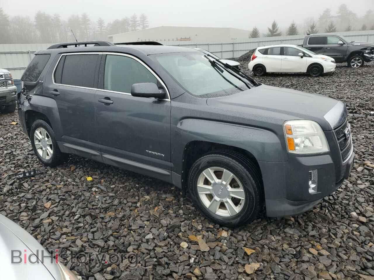 2010 GMC TERRAIN - VIN: 2CTFLEEW0A6260794 - Photo 4