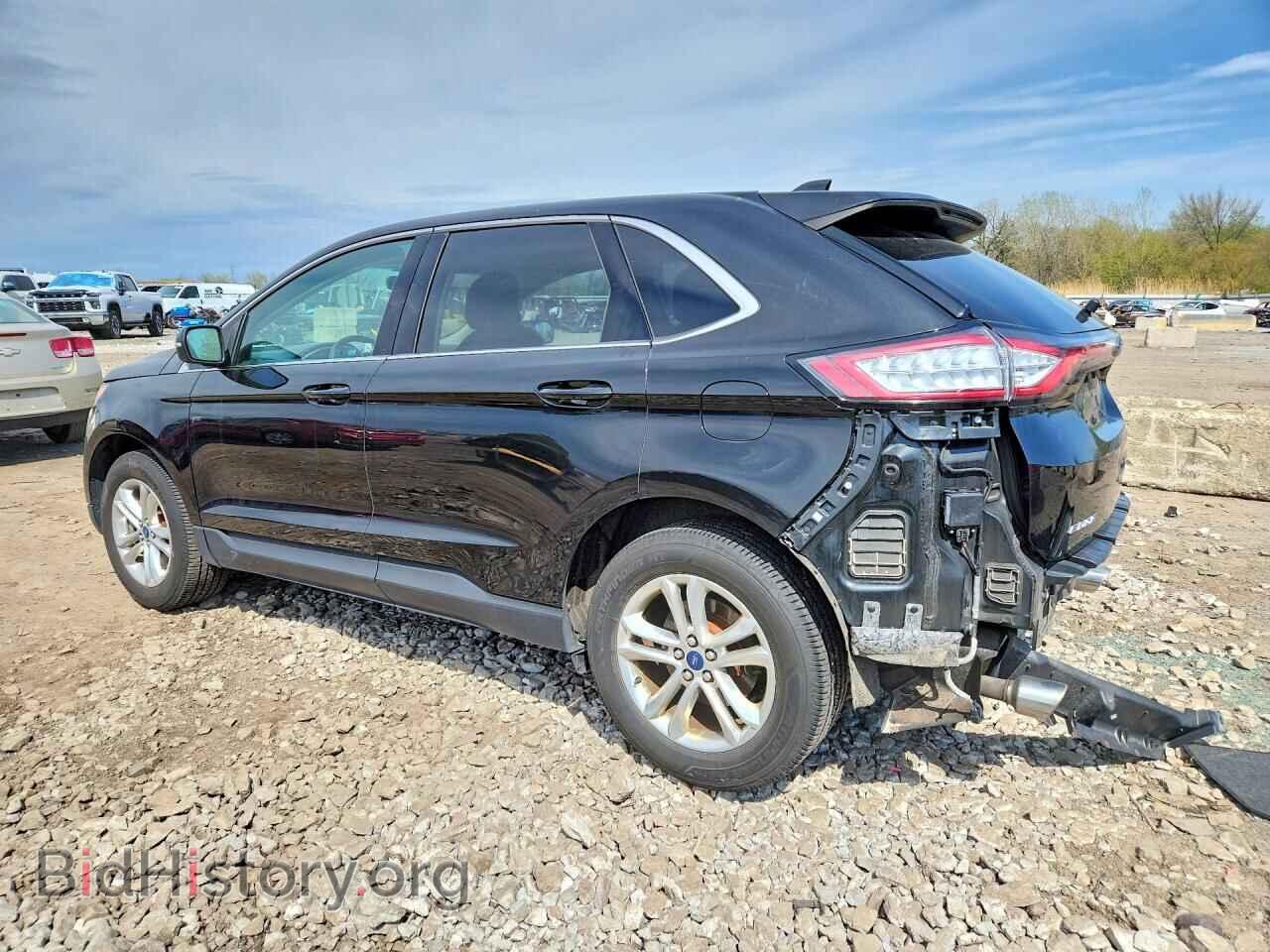 2015 FORD EDGE - VIN: 2FMTK4J85FBB16137 - Photo 2