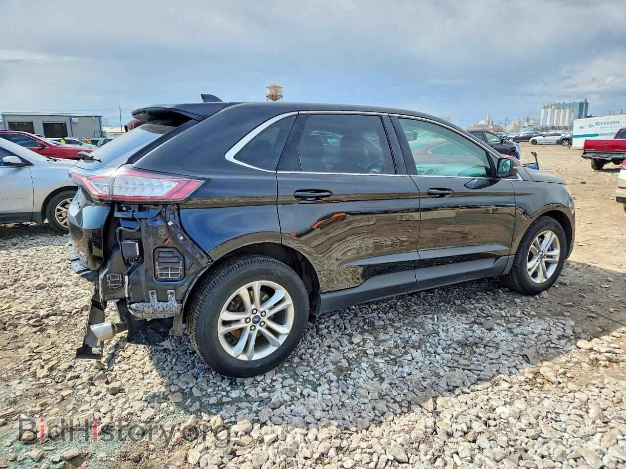 2015 FORD EDGE - VIN: 2FMTK4J85FBB16137 - Photo 3
