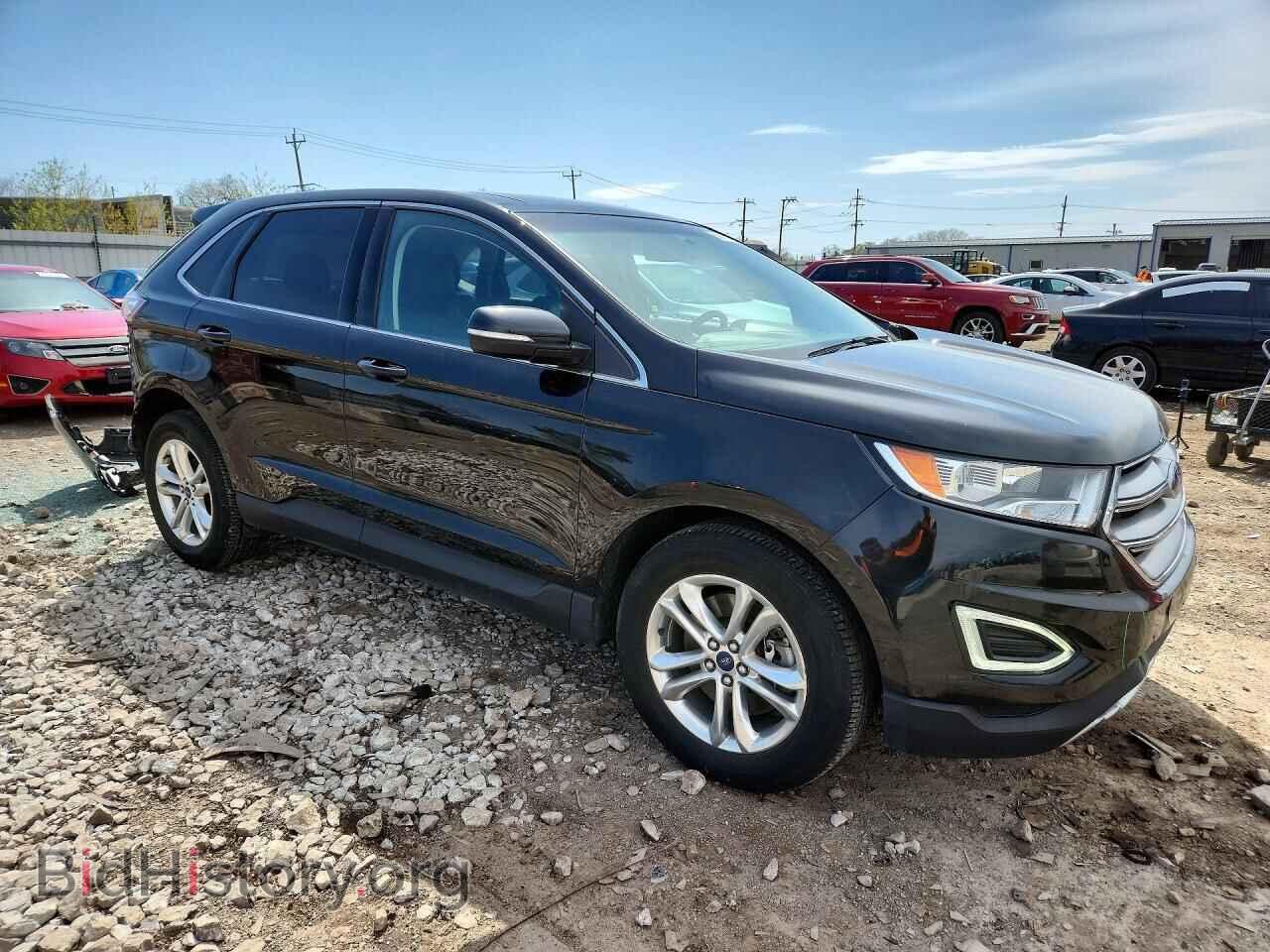 2015 FORD EDGE - VIN: 2FMTK4J85FBB16137 - Photo 4