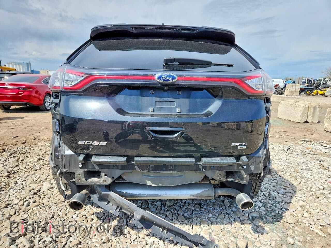 2015 FORD EDGE - VIN: 2FMTK4J85FBB16137 - Photo 6