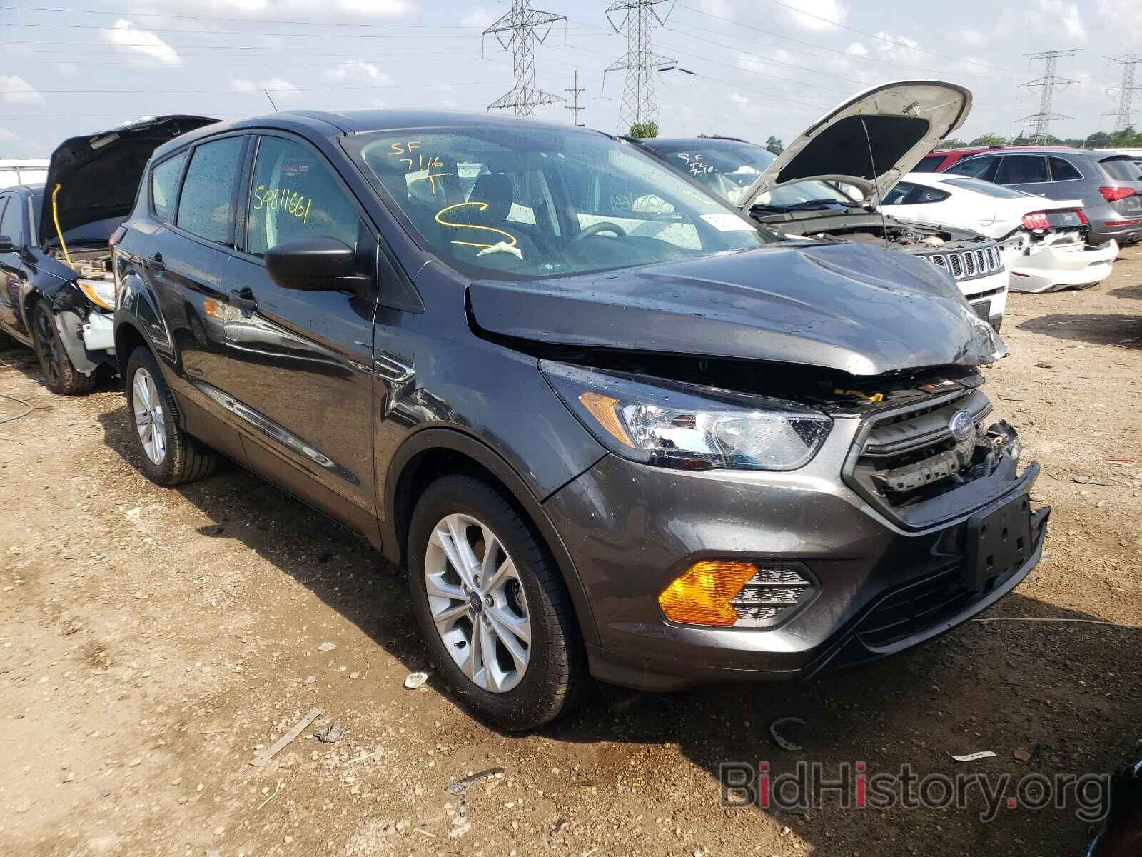 Фотография 1FMCU0F74KUB50769 - FORD ESCAPE 2019