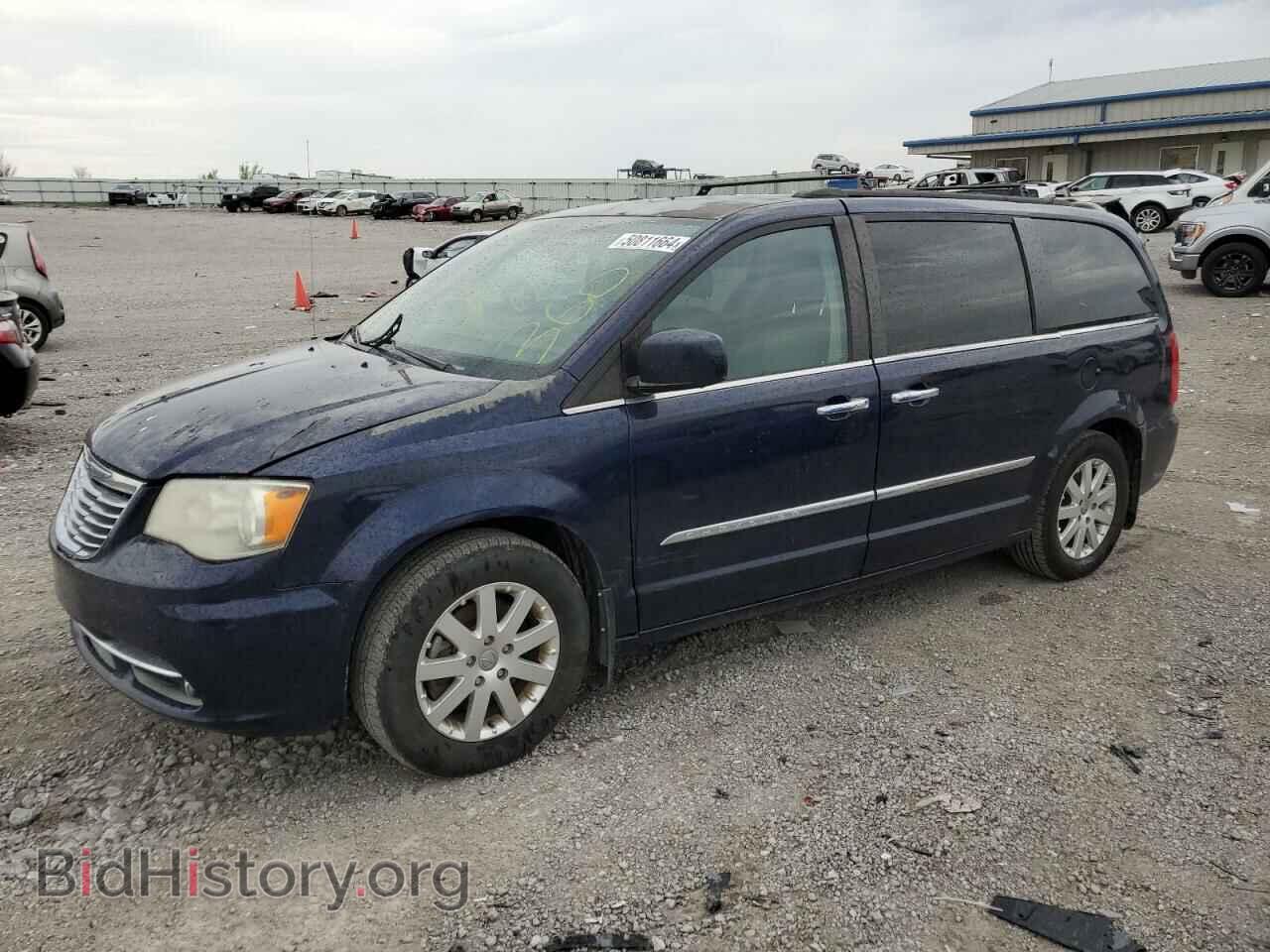 Фотография 2C4RC1BG7ER464043 - CHRYSLER MINIVAN 2014
