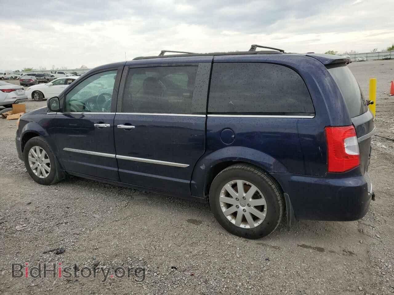 2014 CHRYSLER MINIVAN - VIN: 2C4RC1BG7ER464043 - Фото 2