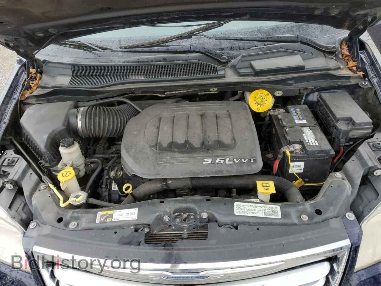 2014 CHRYSLER MINIVAN - VIN: 2C4RC1BG7ER464043 - Фото 11