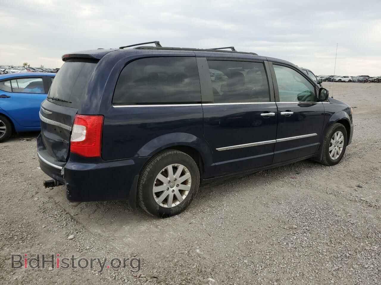 2014 CHRYSLER MINIVAN - VIN: 2C4RC1BG7ER464043 - Фото 3