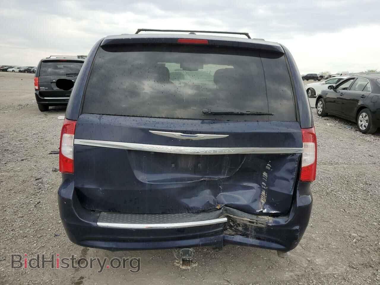 2014 CHRYSLER MINIVAN - VIN: 2C4RC1BG7ER464043 - Фото 6
