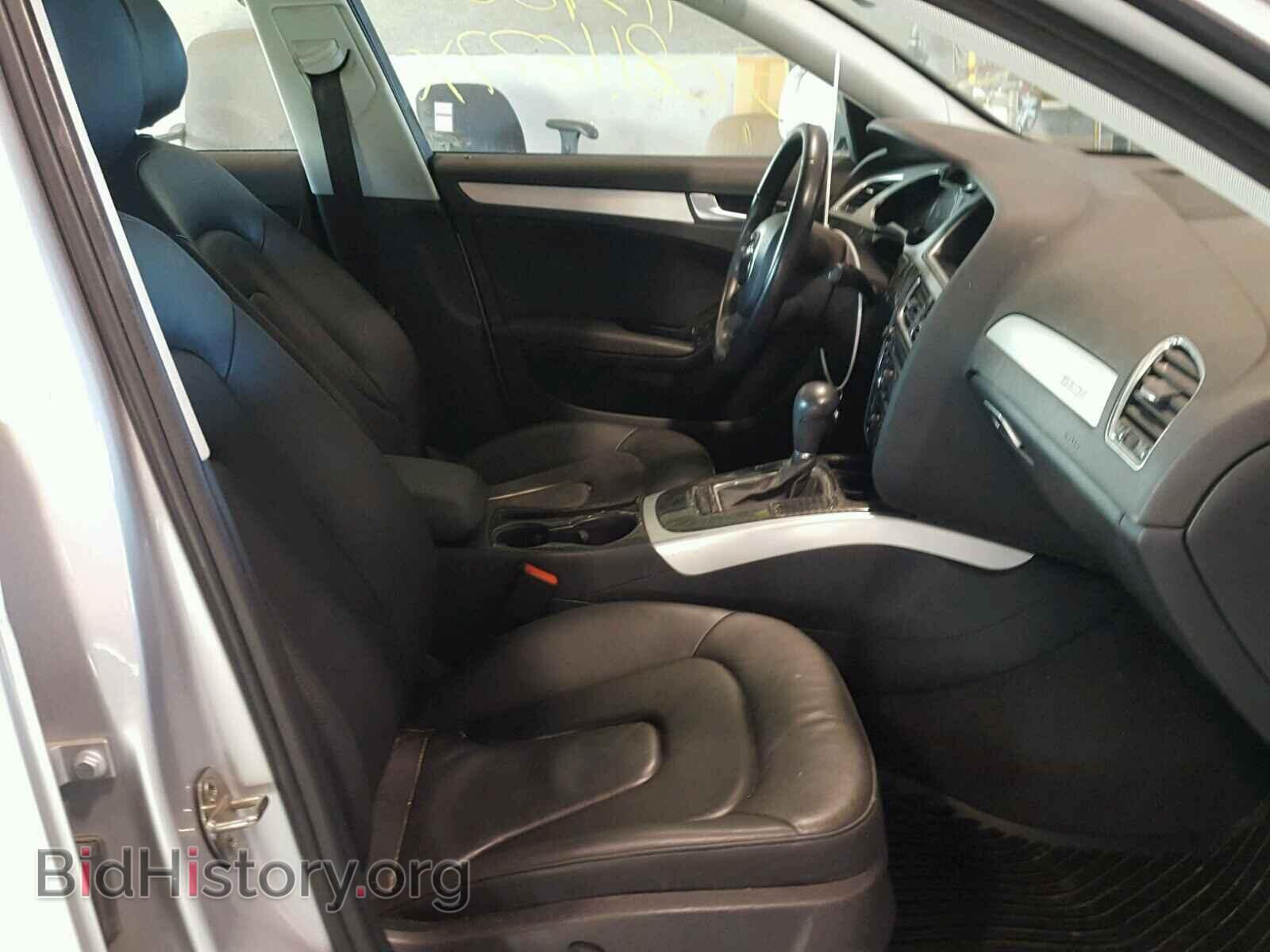 2009 AUDI A4 - VIN: WAULF78K09A086392 - Фото 5