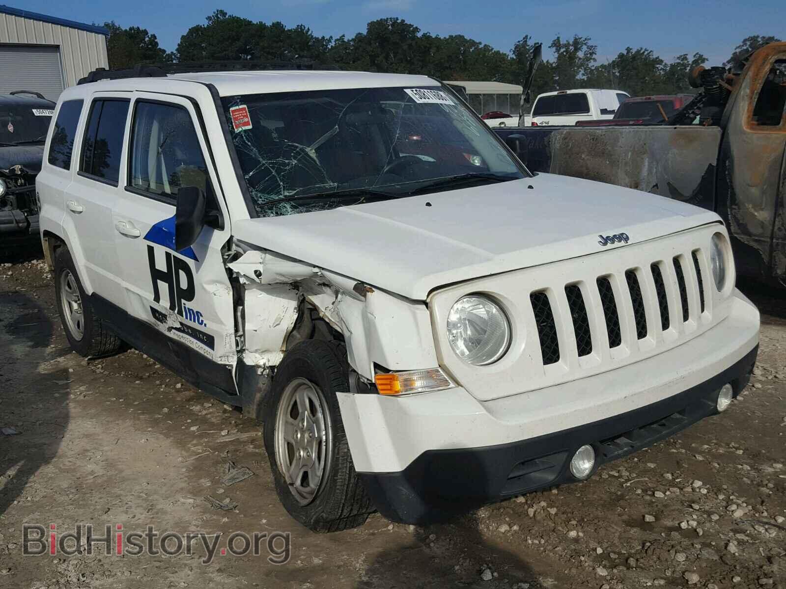Photo 1C4NJPBA6CD579915 - JEEP PATRIOT SP 2012