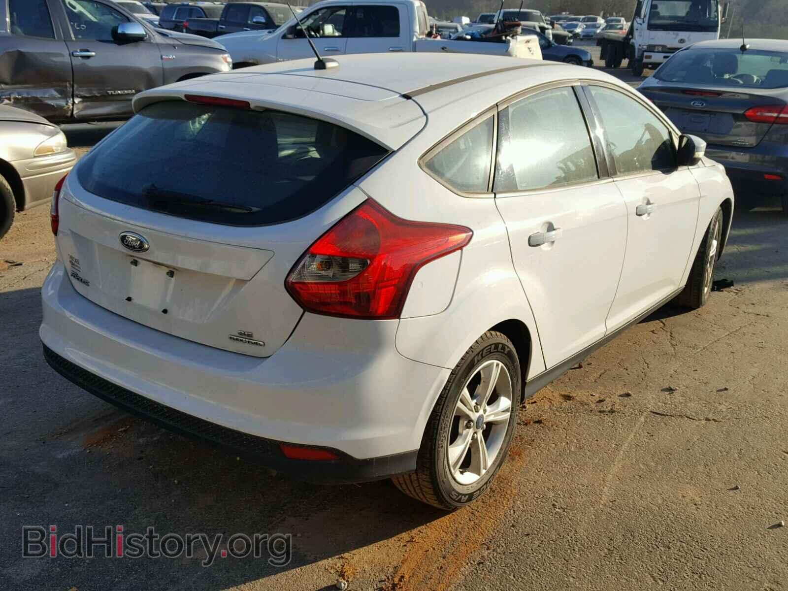 2013 FORD FOCUS - VIN: 1FADP3K28DL193697 - Фото 4