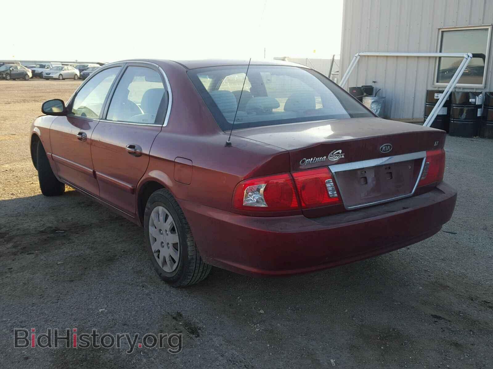 2005 KIA OPTIMA - VIN: KNAGD126X55382197 - Фото 3