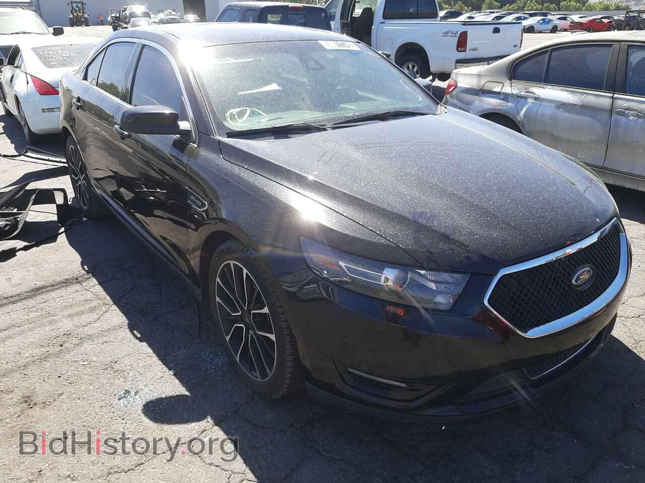 Фотография 1FAHP2KT1HG140066 - FORD TAURUS 2017