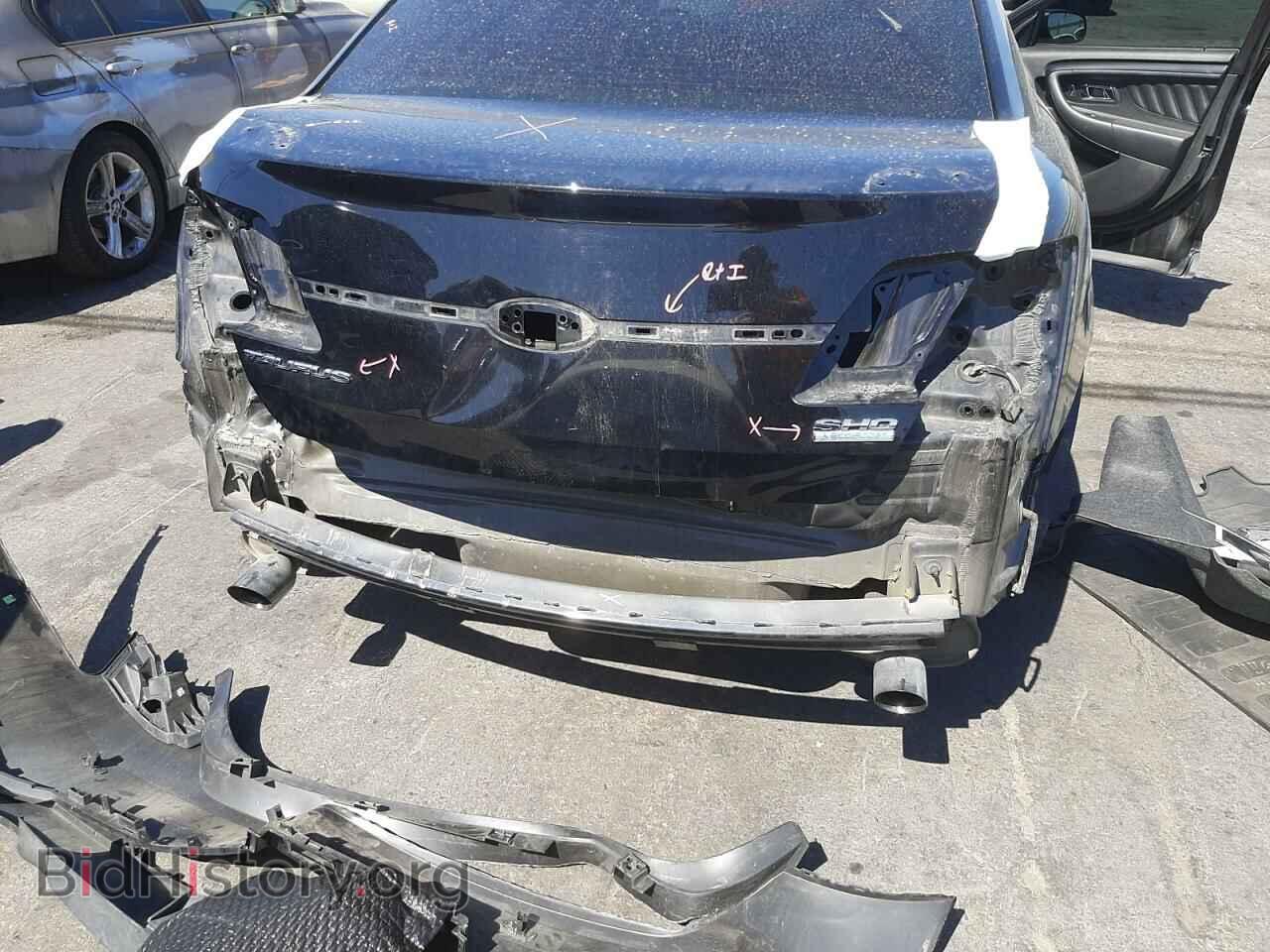 2017 FORD TAURUS - VIN: 1FAHP2KT1HG140066 - Фото 9
