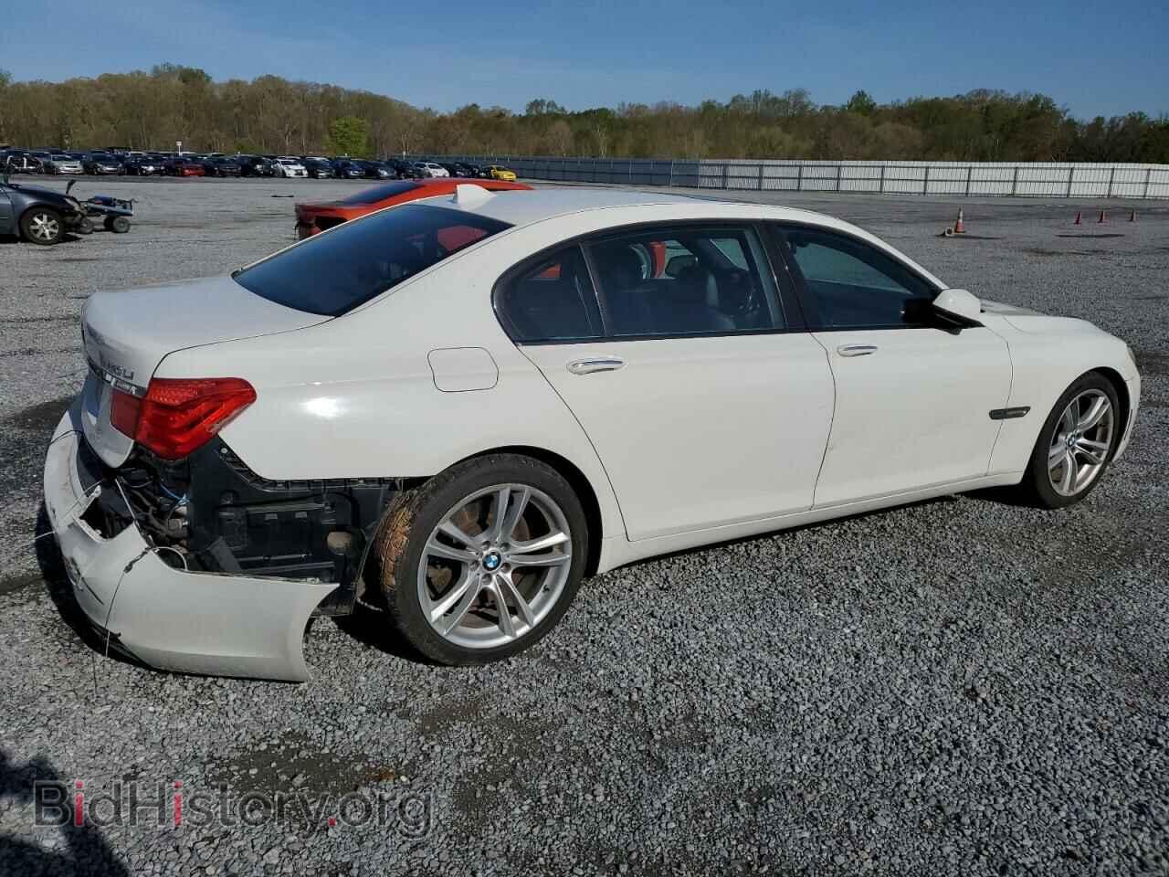 2012 BMW 7 SERIES - VIN: WBAKB8C53CC852495 - Фото 3