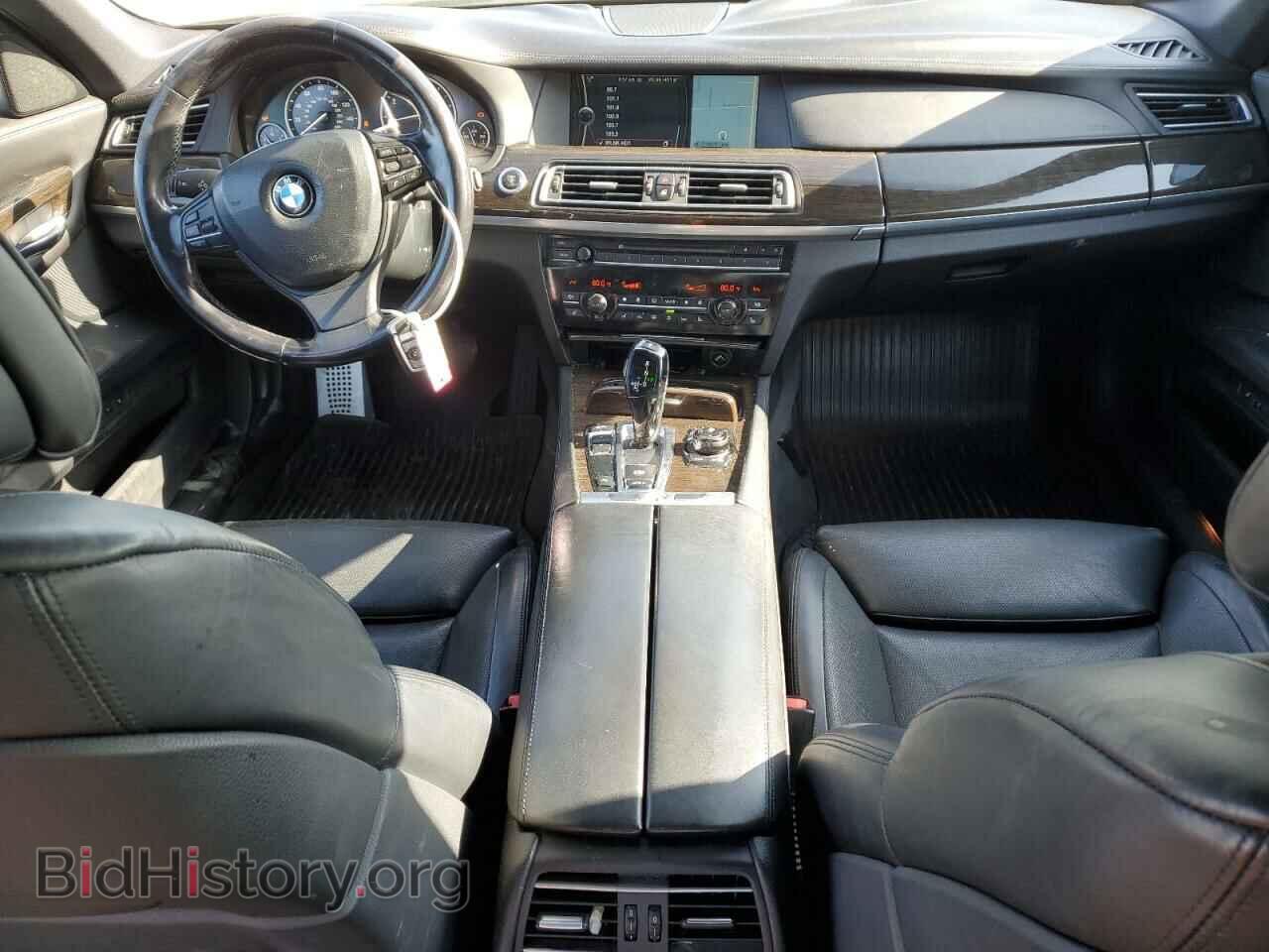 2012 BMW 7 SERIES - VIN: WBAKB8C53CC852495 - Фото 8