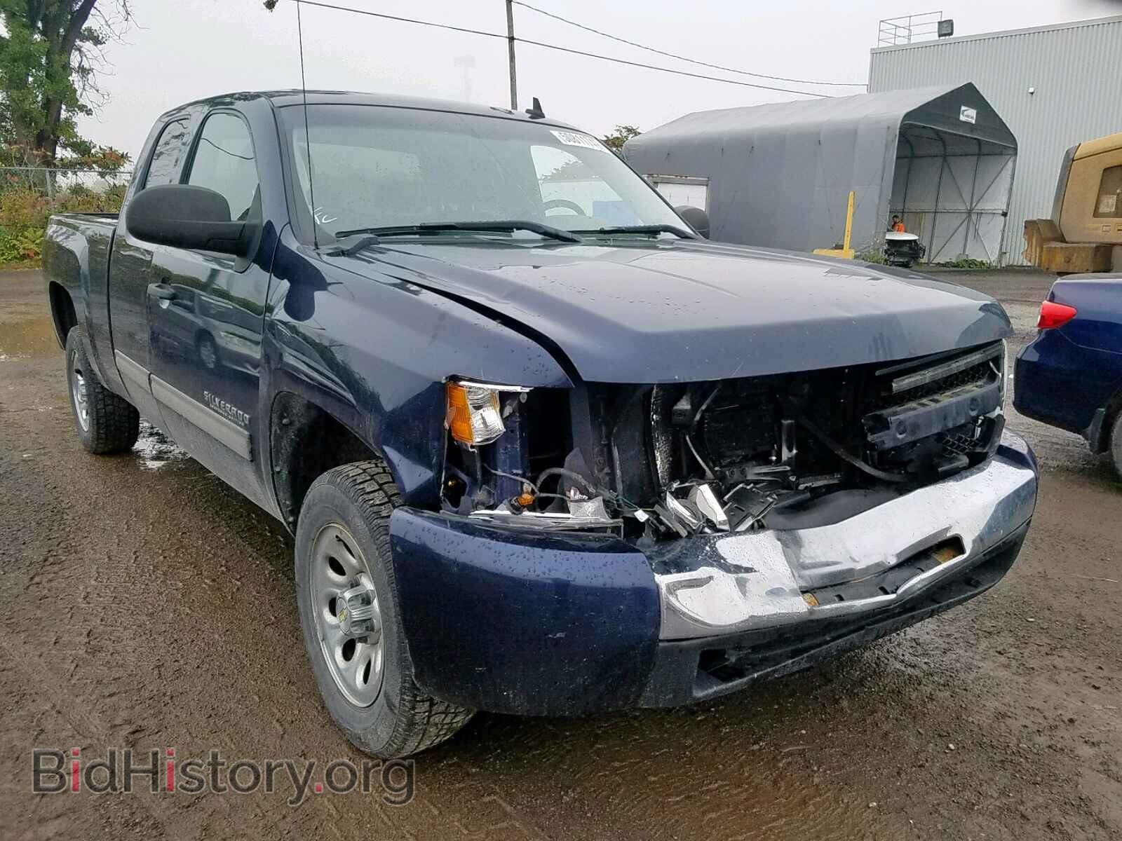Фотография 1GCSCREA7AZ103788 - CHEVROLET SILVERADO 2010