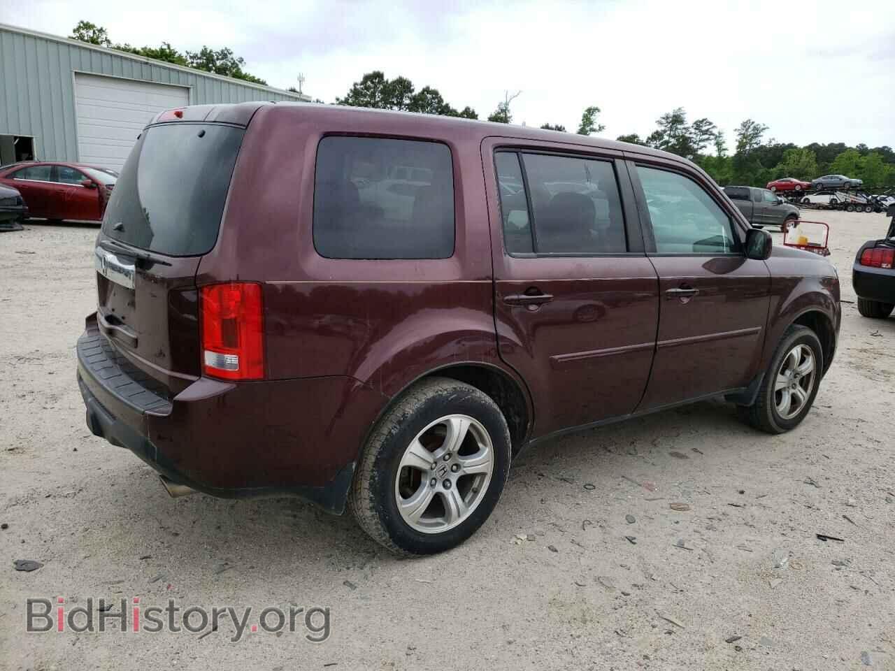 2013 HONDA PILOT - VIN: 5FNYF3H55DB037636 - Photo 3