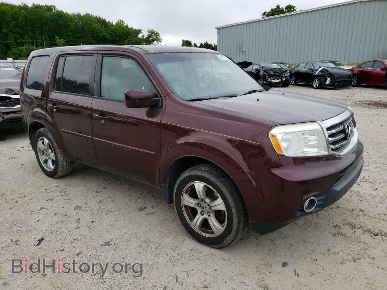 2013 HONDA PILOT - VIN: 5FNYF3H55DB037636 - Photo 4