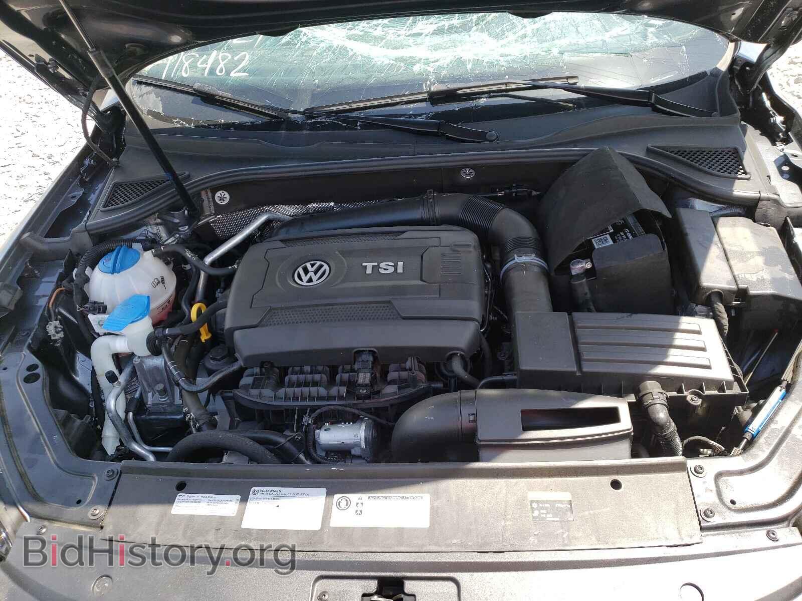 2017 VOLKSWAGEN PASSAT - VIN: 1VWCT7A36HC065805 - Фото 7