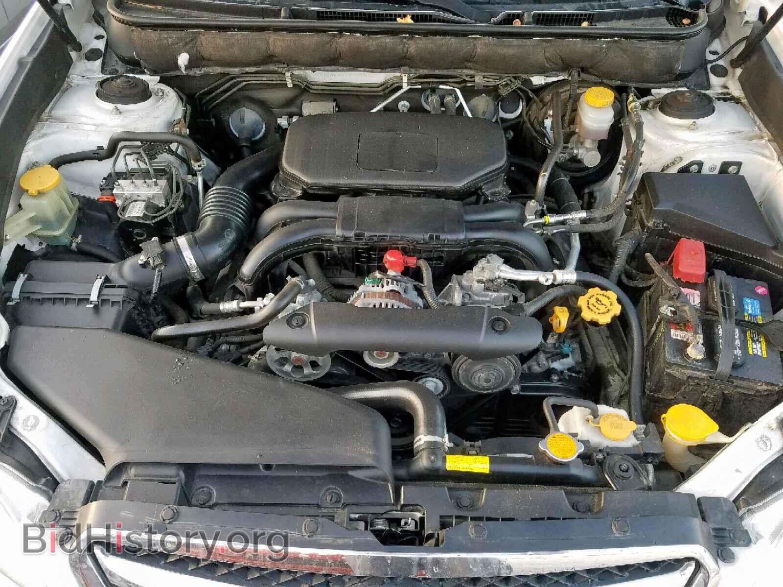 2011 SUBARU LEGACY - VIN: 4S3BMCA64B3247542 - Фото 7