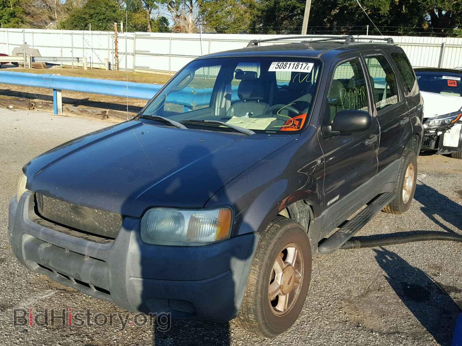 2002 FORD ESCAPE - VIN: 1FMYU01152KD12400 - Фото 2