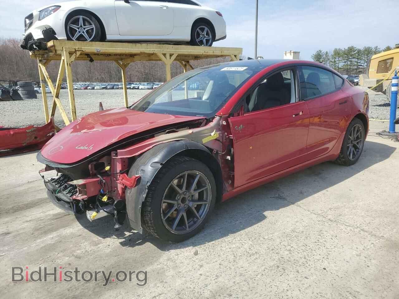Фотография 5YJ3E1EA4NF337530 - TESLA MODEL 3 2022