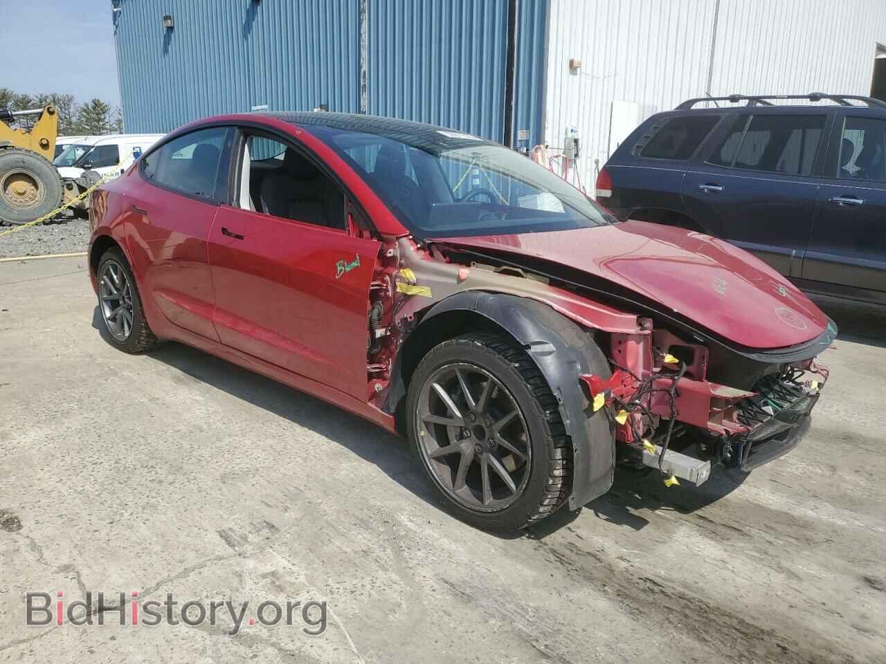 2022 TESLA MODEL 3 - VIN: 5YJ3E1EA4NF337530 - Фото 4