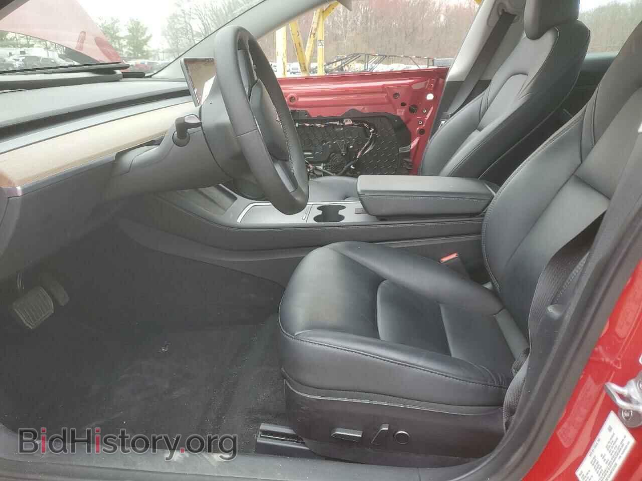 2022 TESLA MODEL 3 - VIN: 5YJ3E1EA4NF337530 - Фото 7