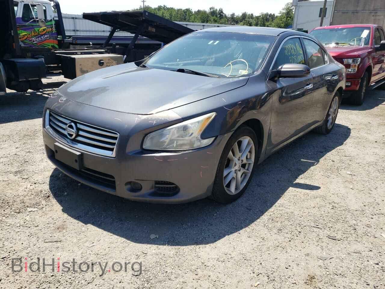 2012 NISSAN MAXIMA - VIN: 1N4AA5AP4CC854220 - Photo 2