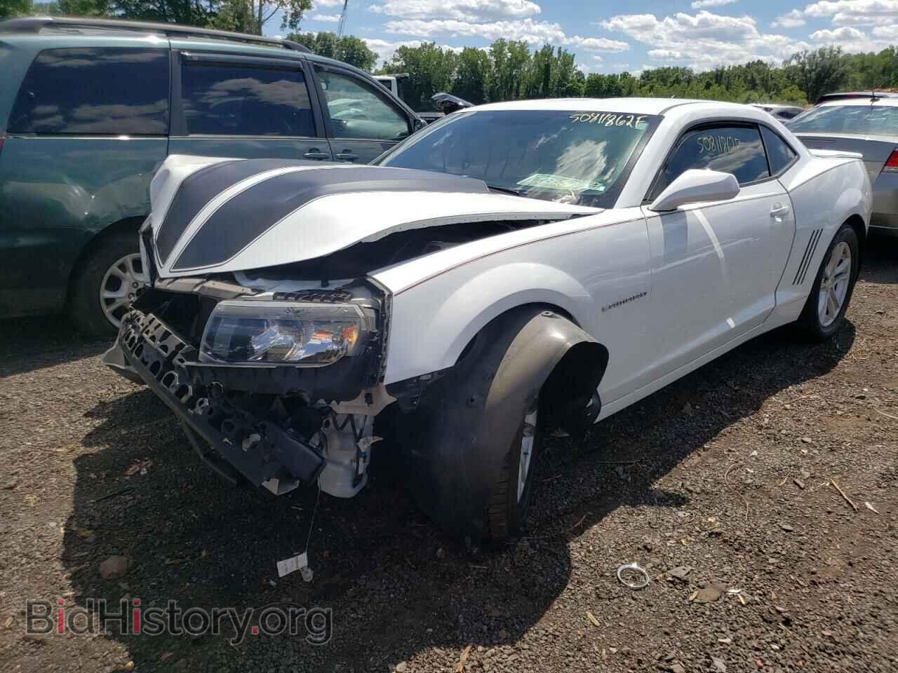 2015 CHEVROLET CAMARO - VIN: 2G1FA1E37F9303932 - Фото 2