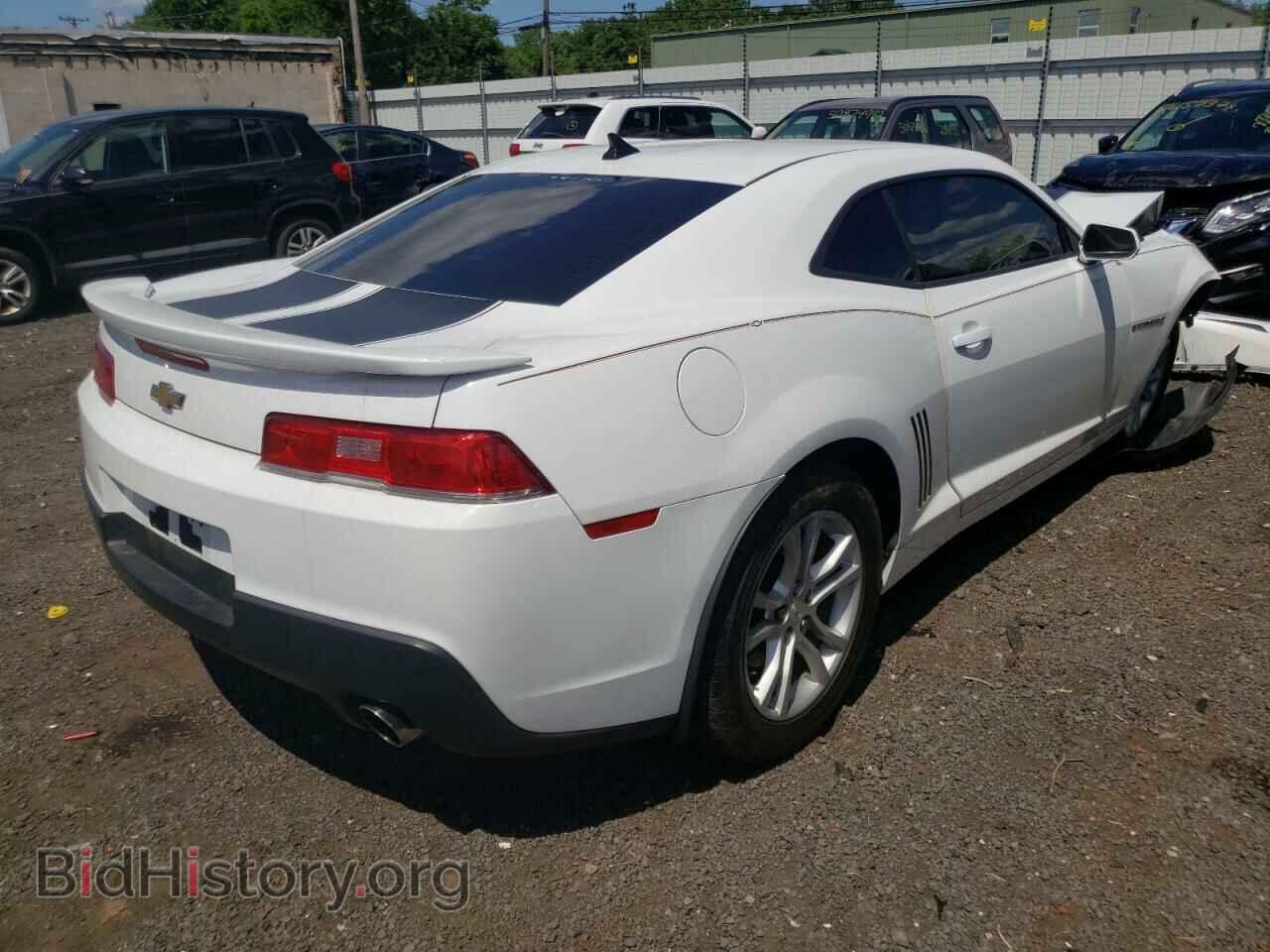 2015 CHEVROLET CAMARO - VIN: 2G1FA1E37F9303932 - Фото 4