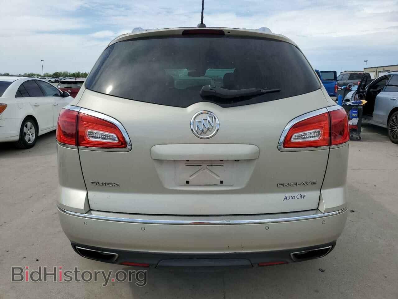 2016 BUICK ENCLAVE - VIN: 5GAKRBKD0GJ323237 - Фото 6