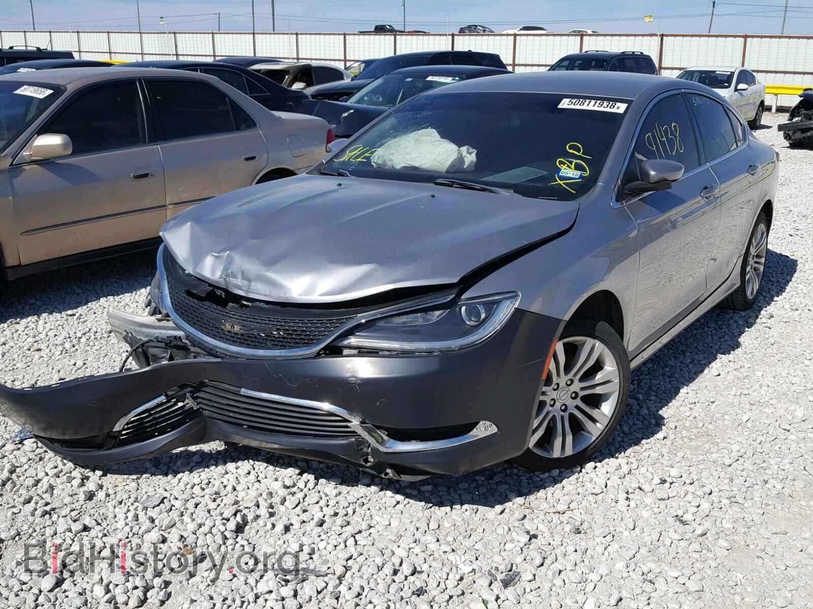 2015 CHRYSLER 200 - VIN: 1C3CCCAB6FN752145 - Photo 2