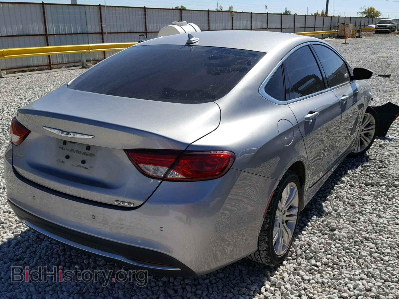2015 CHRYSLER 200 - VIN: 1C3CCCAB6FN752145 - Photo 4