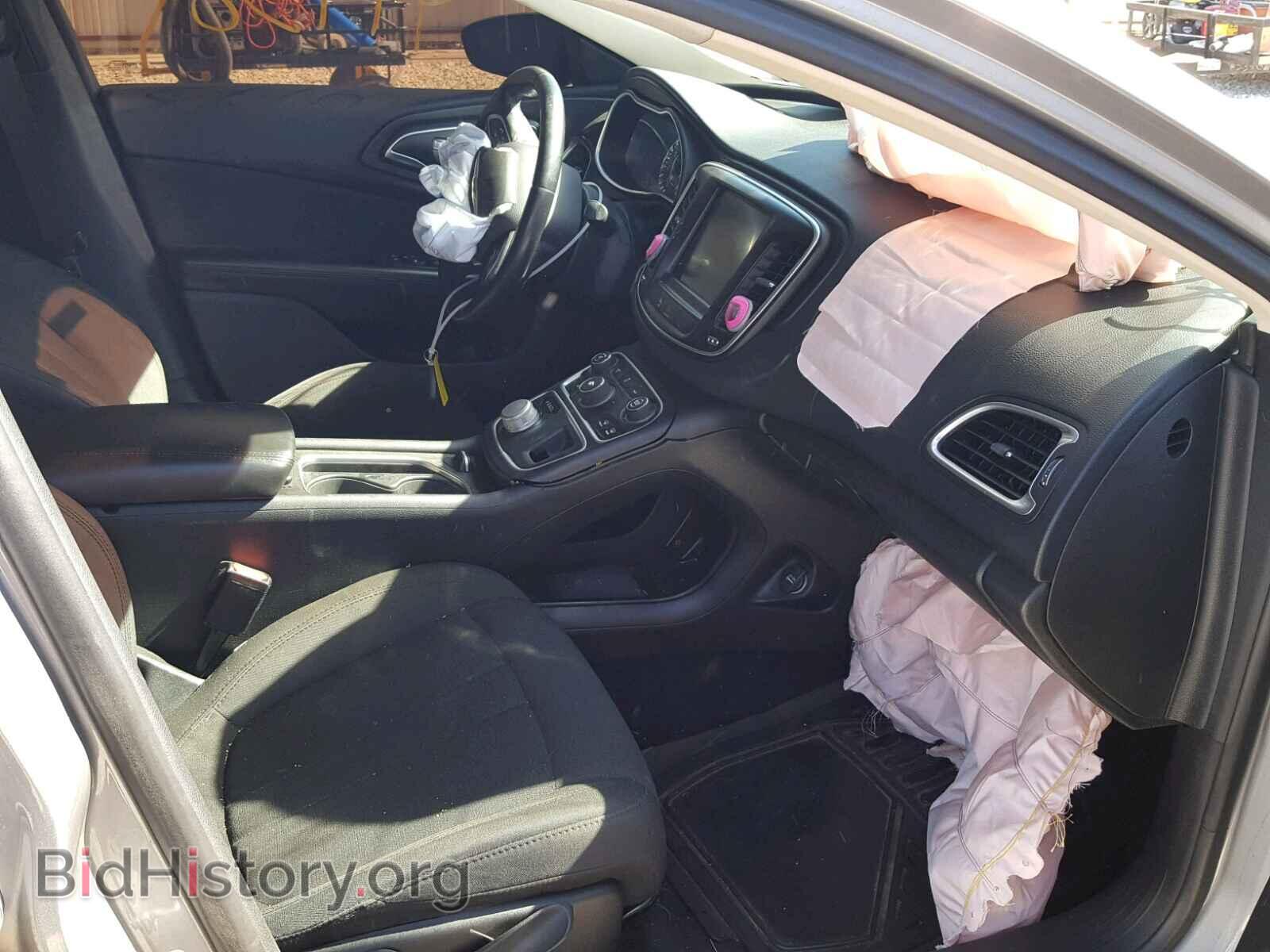 2015 CHRYSLER 200 - VIN: 1C3CCCAB6FN752145 - Photo 5