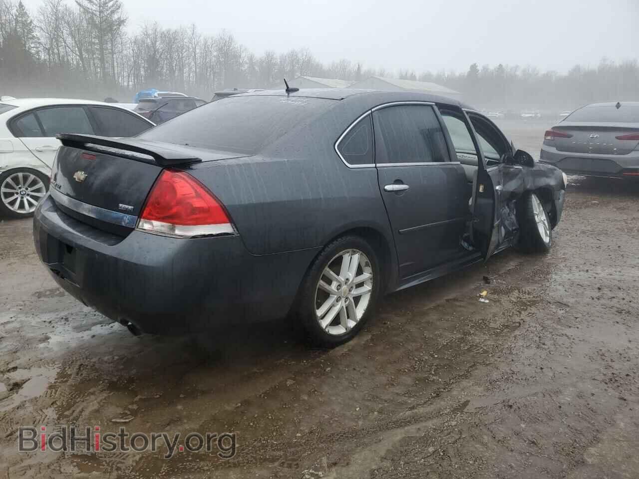 2011 CHEVROLET IMPALA - VIN: 2G1WC5EM0B1108497 - Фото 3