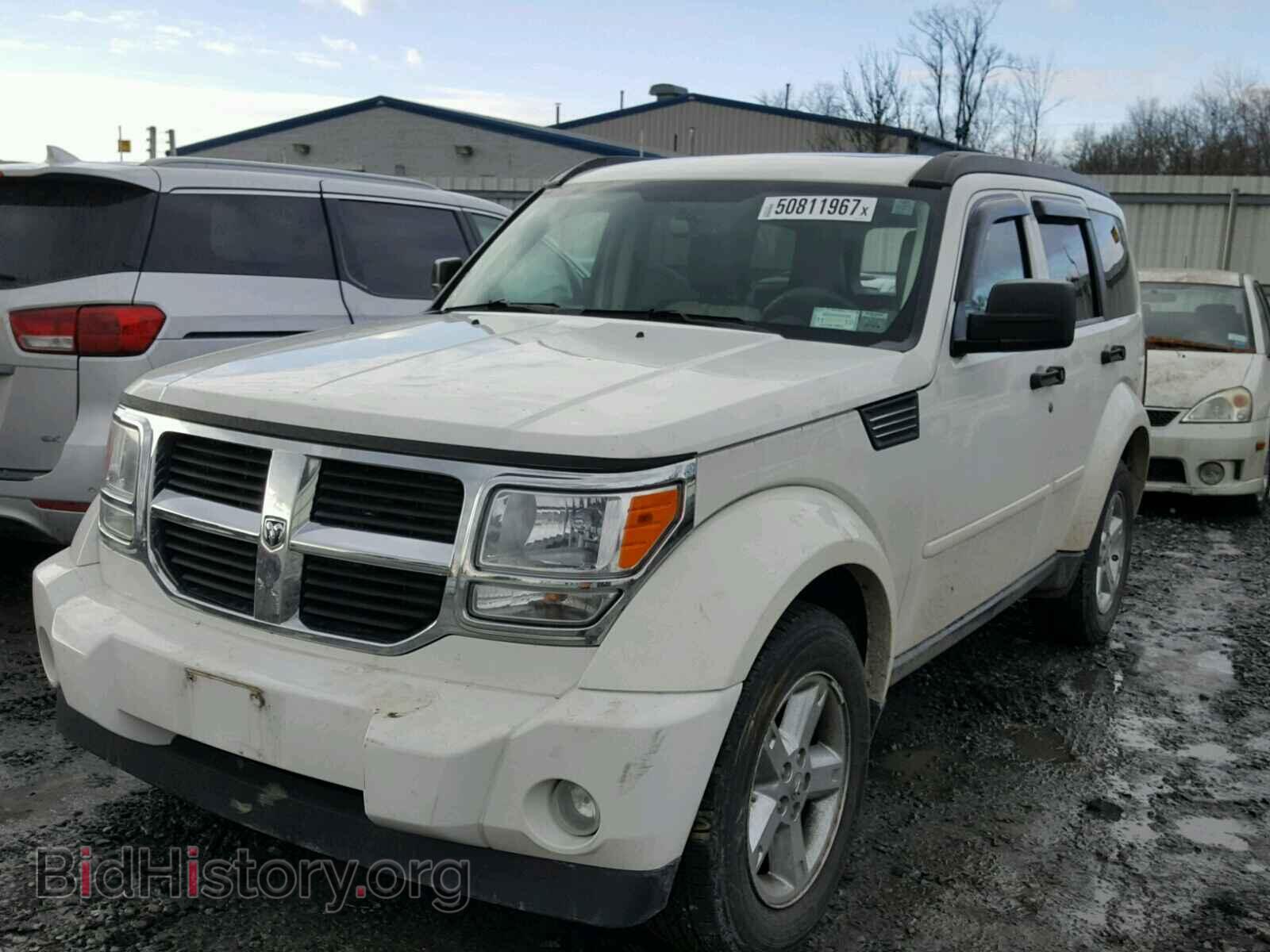 2007 DODGE NITRO - VIN: 1D8GU58K67W674278 - Фото 2