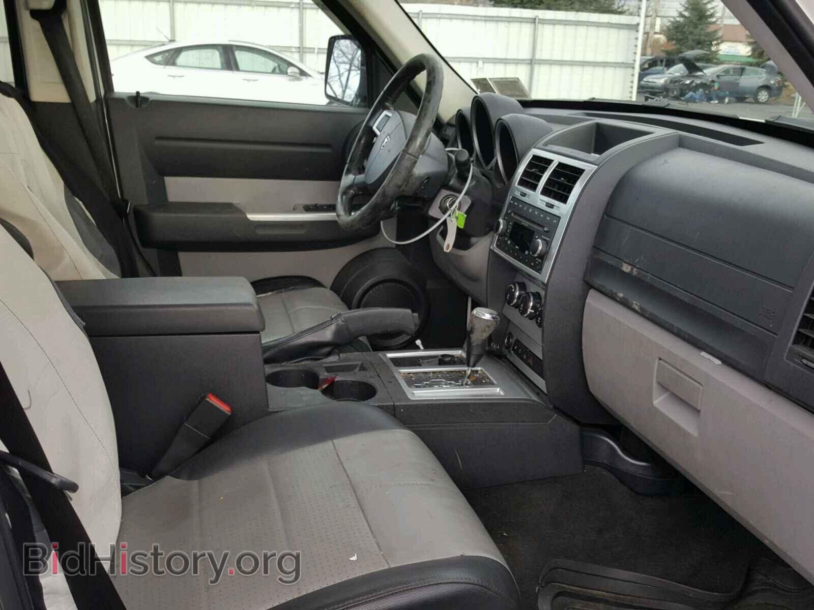 2007 DODGE NITRO - VIN: 1D8GU58K67W674278 - Фото 5