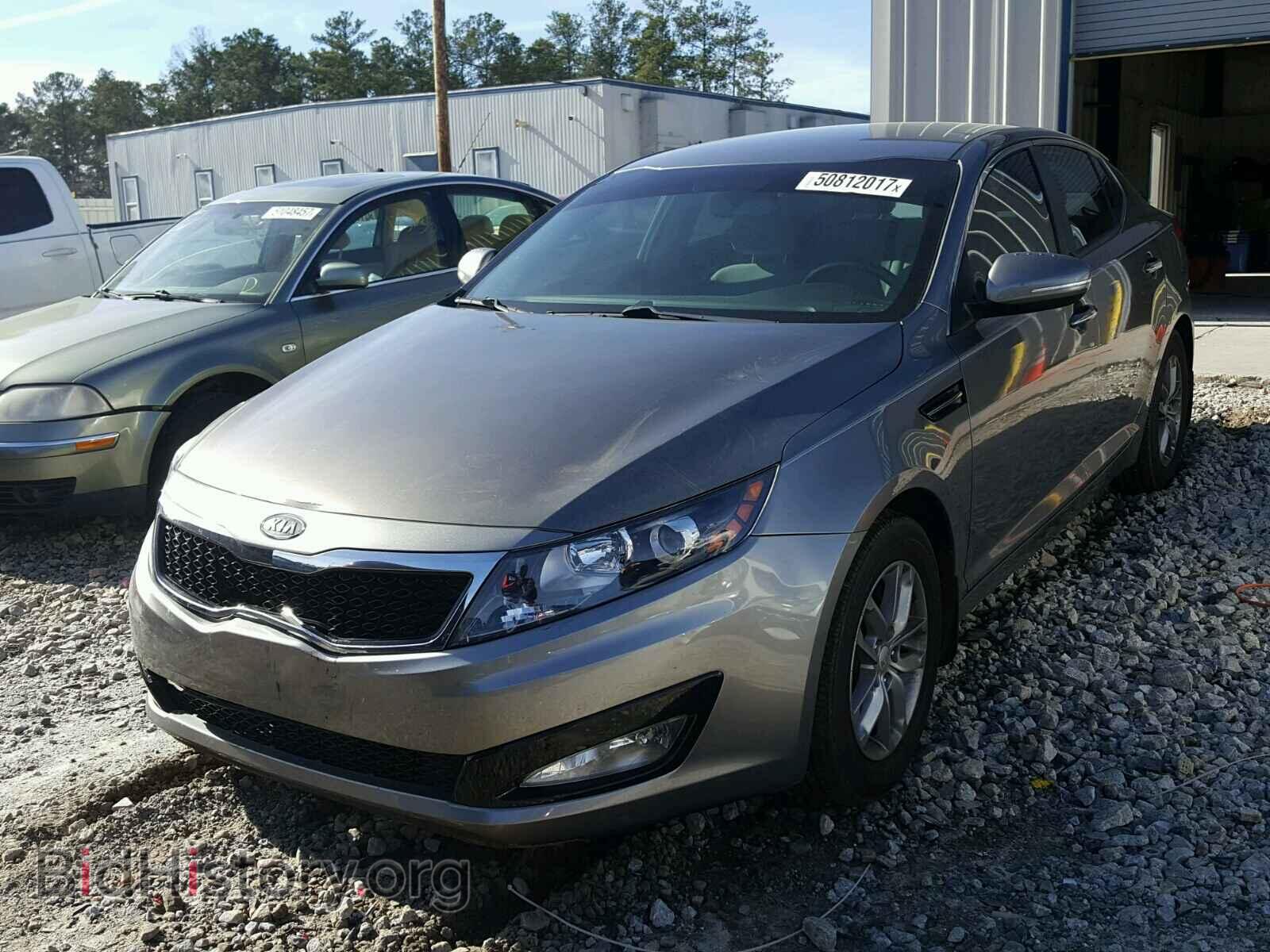 2012 KIA OPTIMA - VIN: 5XXGM4A70CG076486 - Фото 2