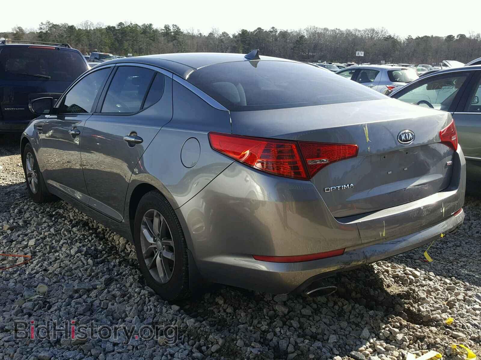 2012 KIA OPTIMA - VIN: 5XXGM4A70CG076486 - Фото 3
