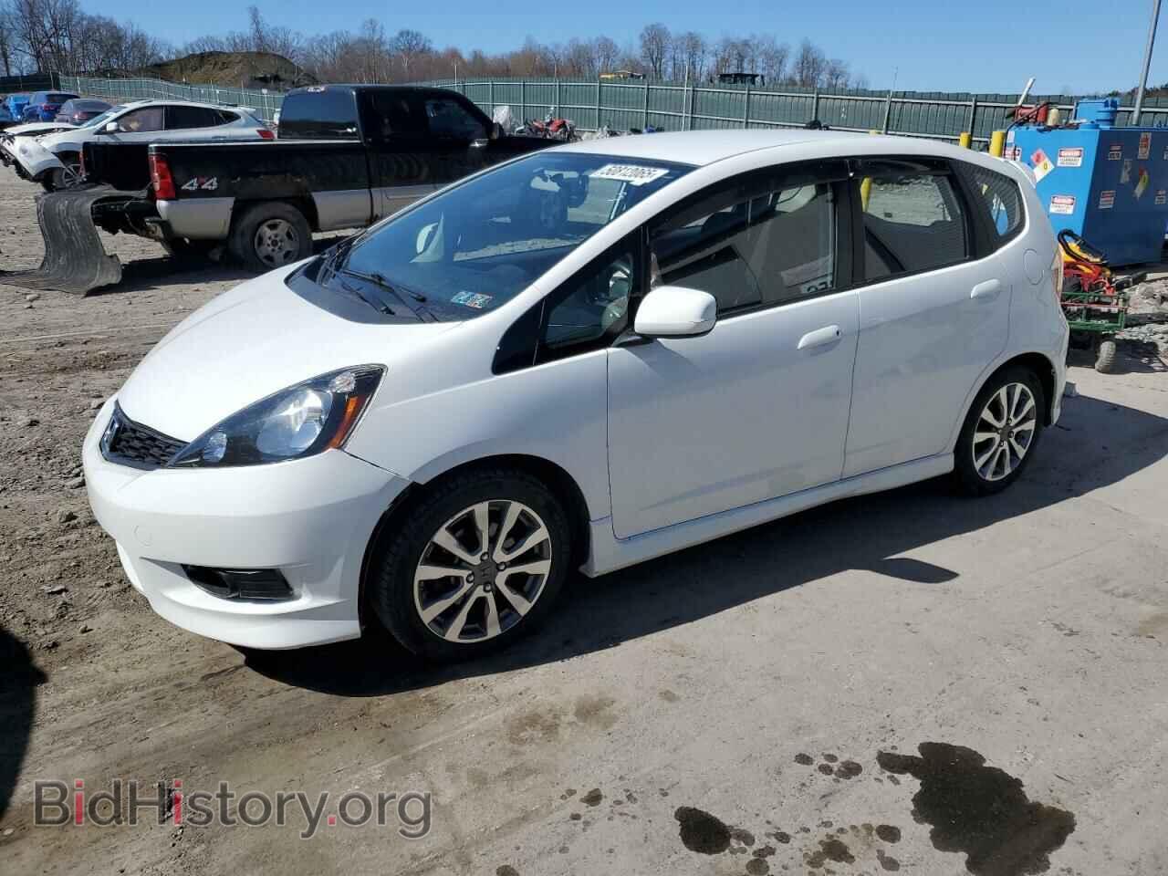 Photo JHMGE8H54DC025498 - HONDA FIT 2013