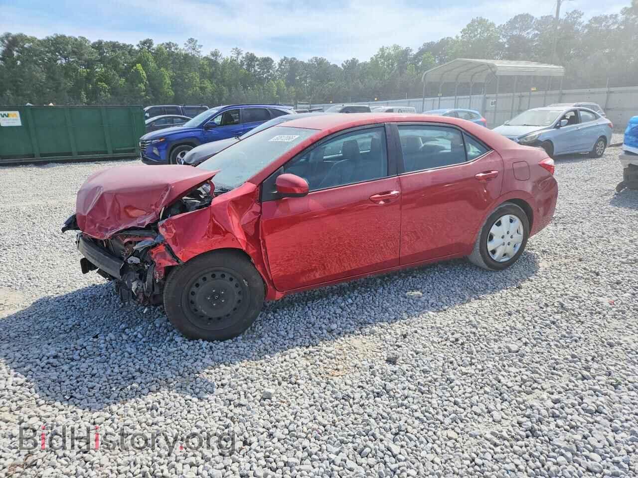 Фотография 5YFBURHEXEP092068 - TOYOTA COROLLA 2014