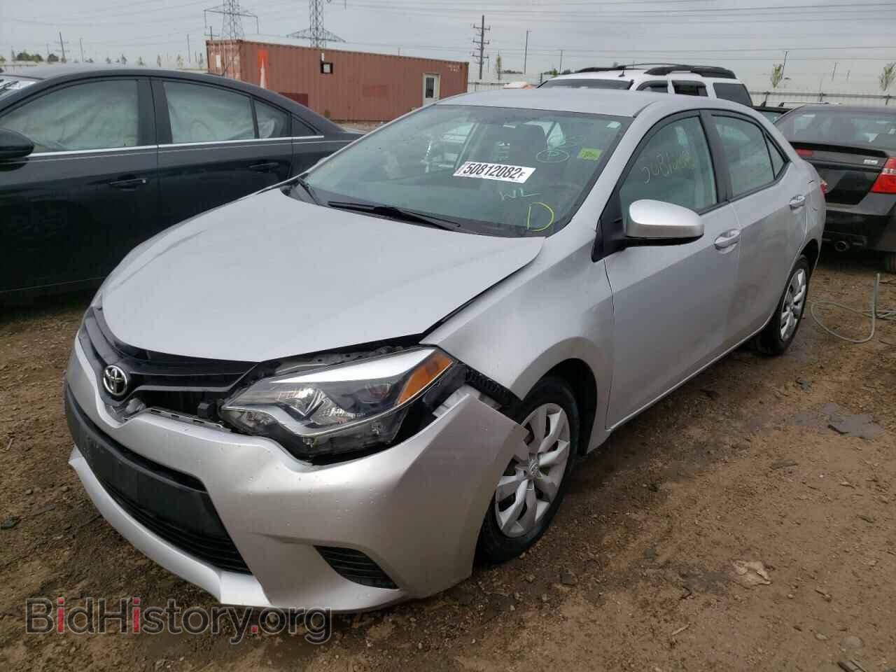 2014 TOYOTA COROLLA - VIN: 2T1BURHE4EC183448 - Фото 2
