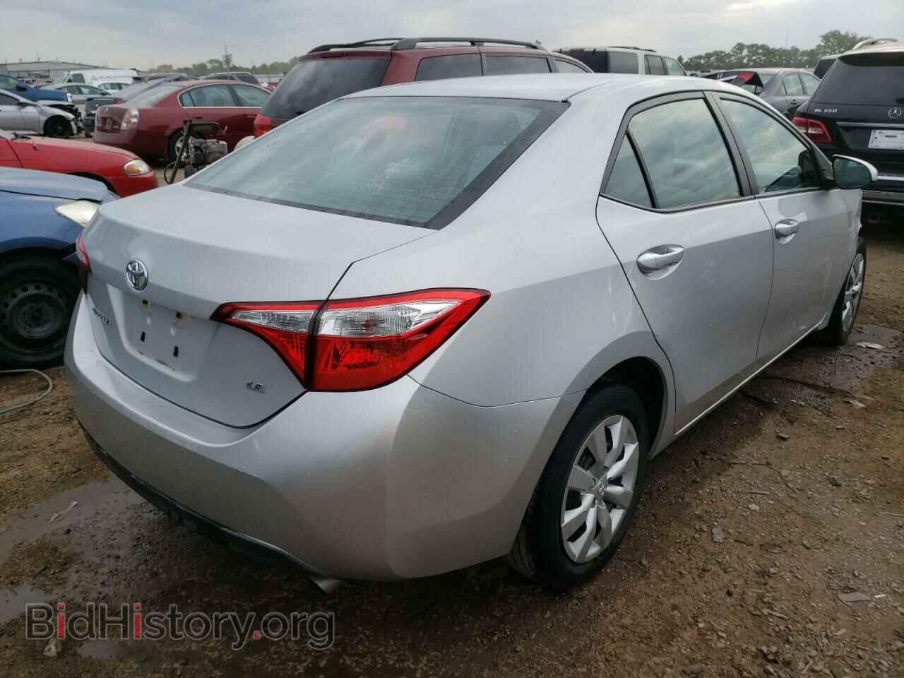 2014 TOYOTA COROLLA - VIN: 2T1BURHE4EC183448 - Фото 4