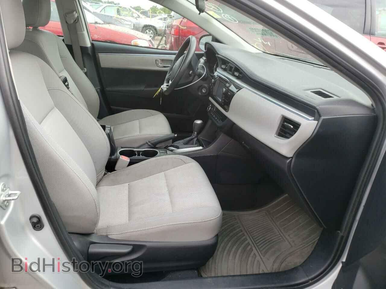 2014 TOYOTA COROLLA - VIN: 2T1BURHE4EC183448 - Фото 5