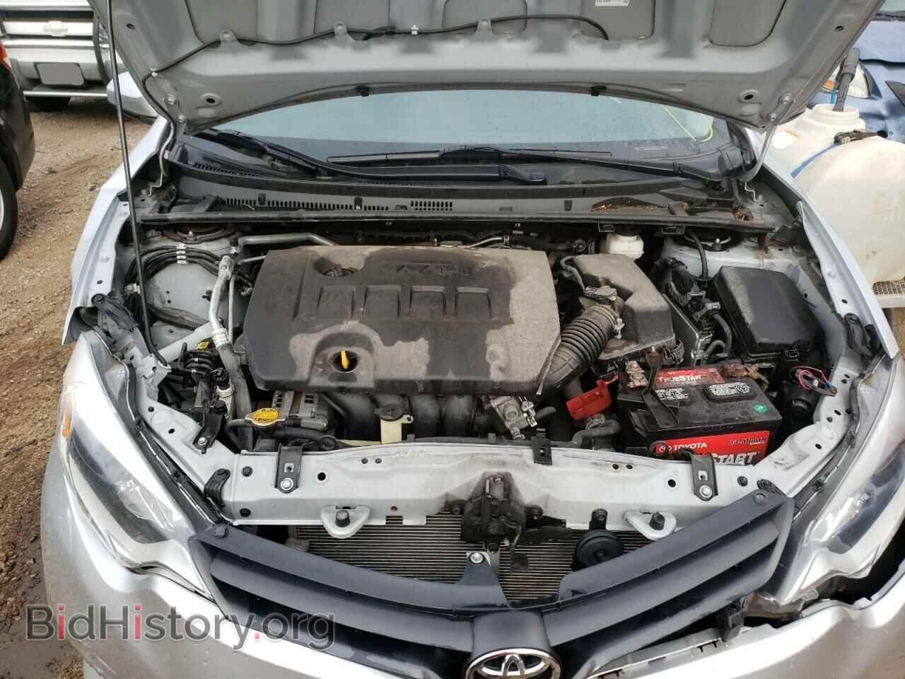 2014 TOYOTA COROLLA - VIN: 2T1BURHE4EC183448 - Фото 7