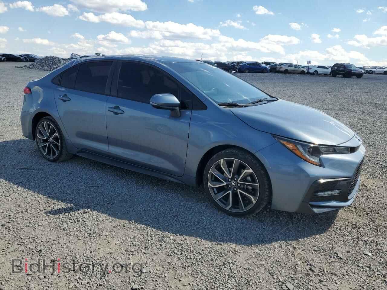 2021 TOYOTA COROLLA - VIN: 5YFS4MCEXMP079619 - Фото 4