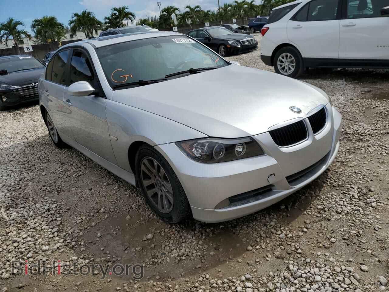 Photo WBAVB17536NK39123 - BMW 3 SERIES 2006