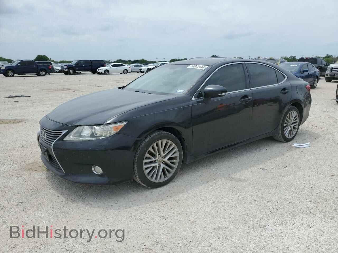 Photo JTHBK1GG6D2010956 - LEXUS ES350 2013