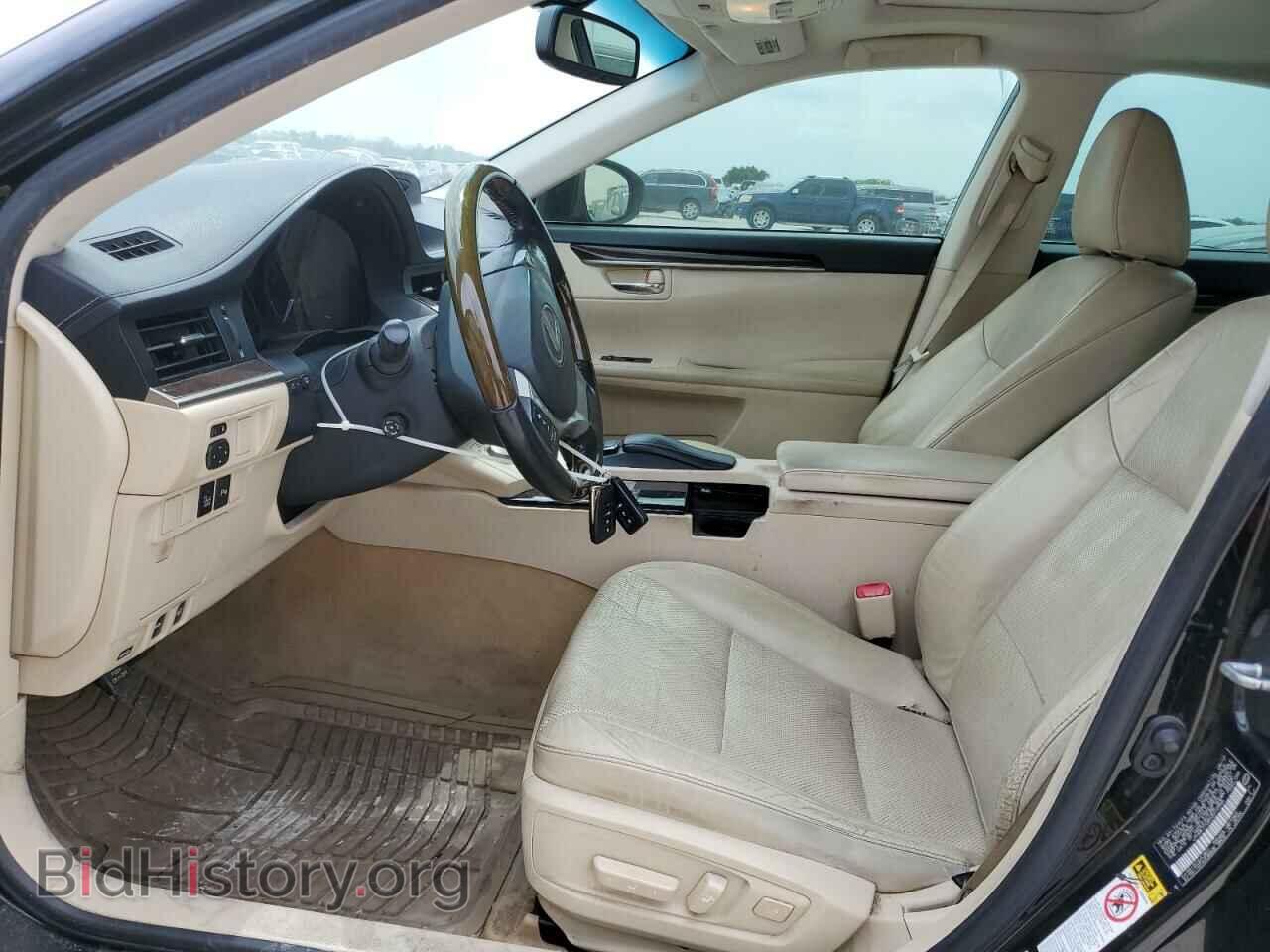 2013 LEXUS ES350 - VIN: JTHBK1GG6D2010956 - Фото 7